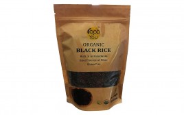 Food 4 You Organic Black Rice   Pack  500 grams